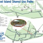 Your Guide To Sanibel Biking   Street Map Of Sanibel Island Florida