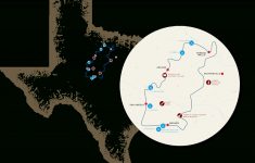 Your Guide To Texas' Historic Forts Trail - Texas Forts Trail Map