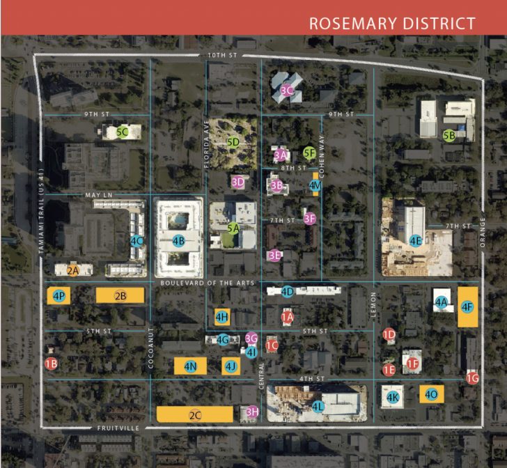 Rosemary Florida Map