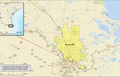 Zika Guidance Issued For Brownsville, Texas - Outbreak News Today - Brownsville Texas Map Google