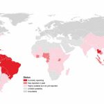 Zika Virus Maps: Holiday Destinations Where Zika Might Strike Next   Zika Florida Map
