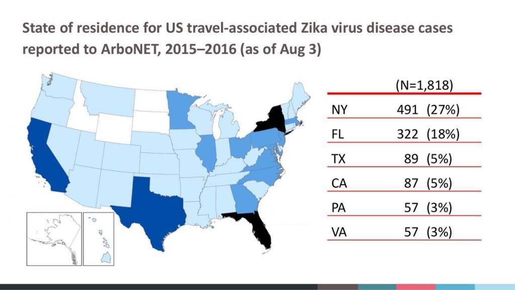 Zika Virus Resource Center | American Medical Association - Texas Zika Map