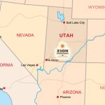 Zion Ponderosa Ranch Resort Location | Directions & Map   Northern California National Parks Map