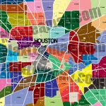 Zip Code Map Of Houston, Tx   Har   Show Me Houston Texas On The Map