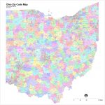 Zip Code Map Ohio And Travel Information | Download Free Zip Code   Printable Area Code Map