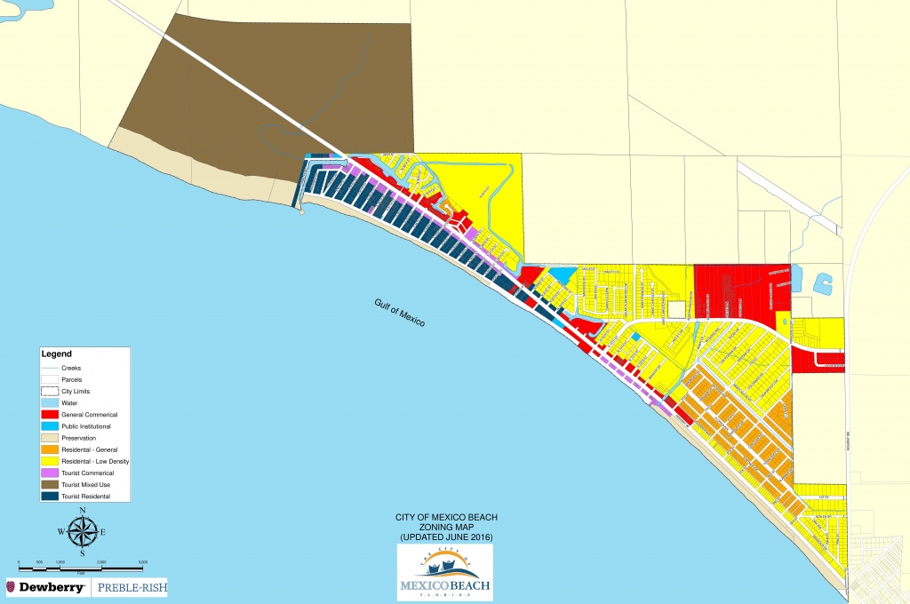 Zoning Maps | 98 Real Estate Group - Port St Joe Florida Map