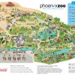 Zoo Map   Phoenix Zoo   Printable Map Of Phoenix
